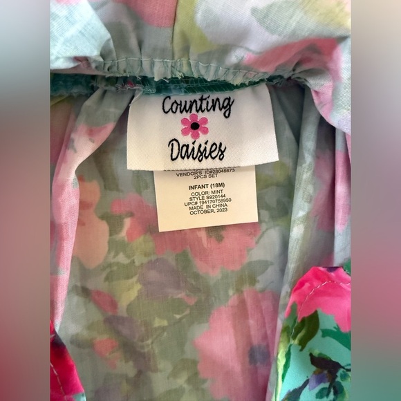 Floral Sleeveless Dress for Girls - Picture 4 of 4